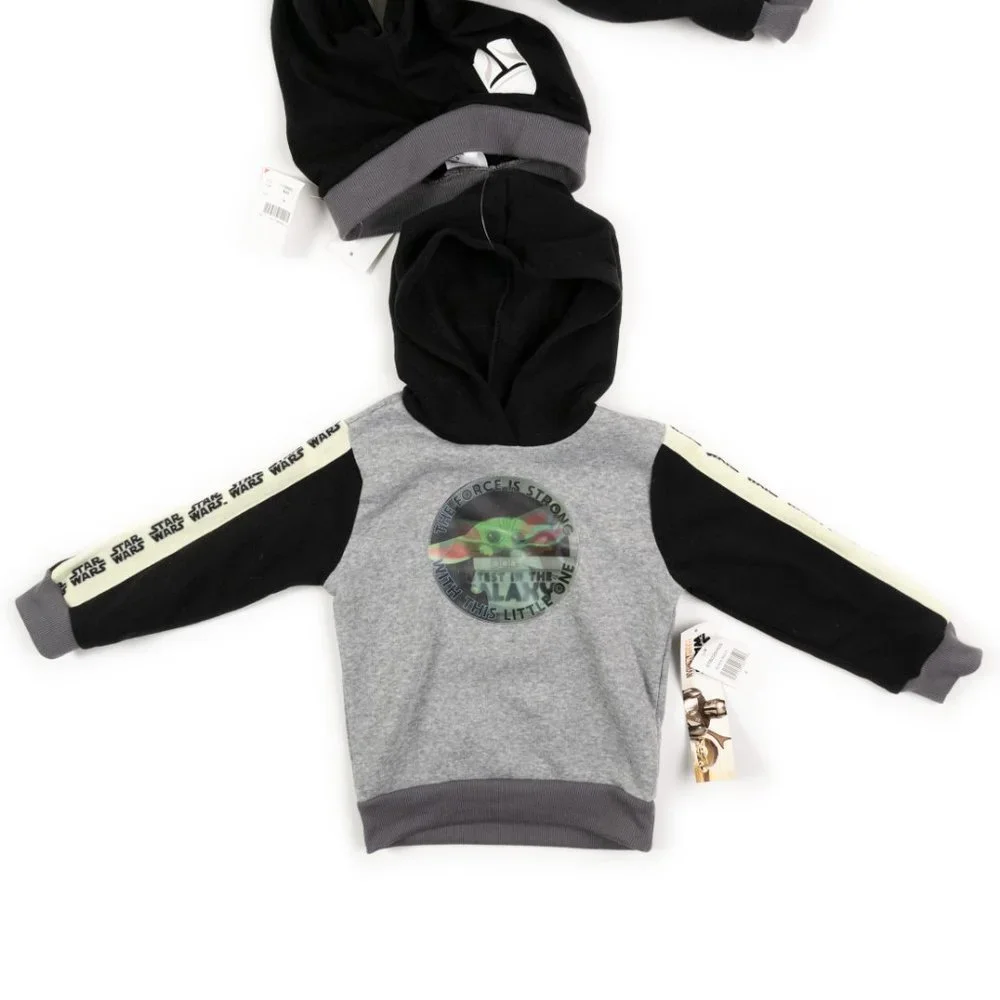 NEW STAR WARS Mandalorian 2-pc fleece set size 4